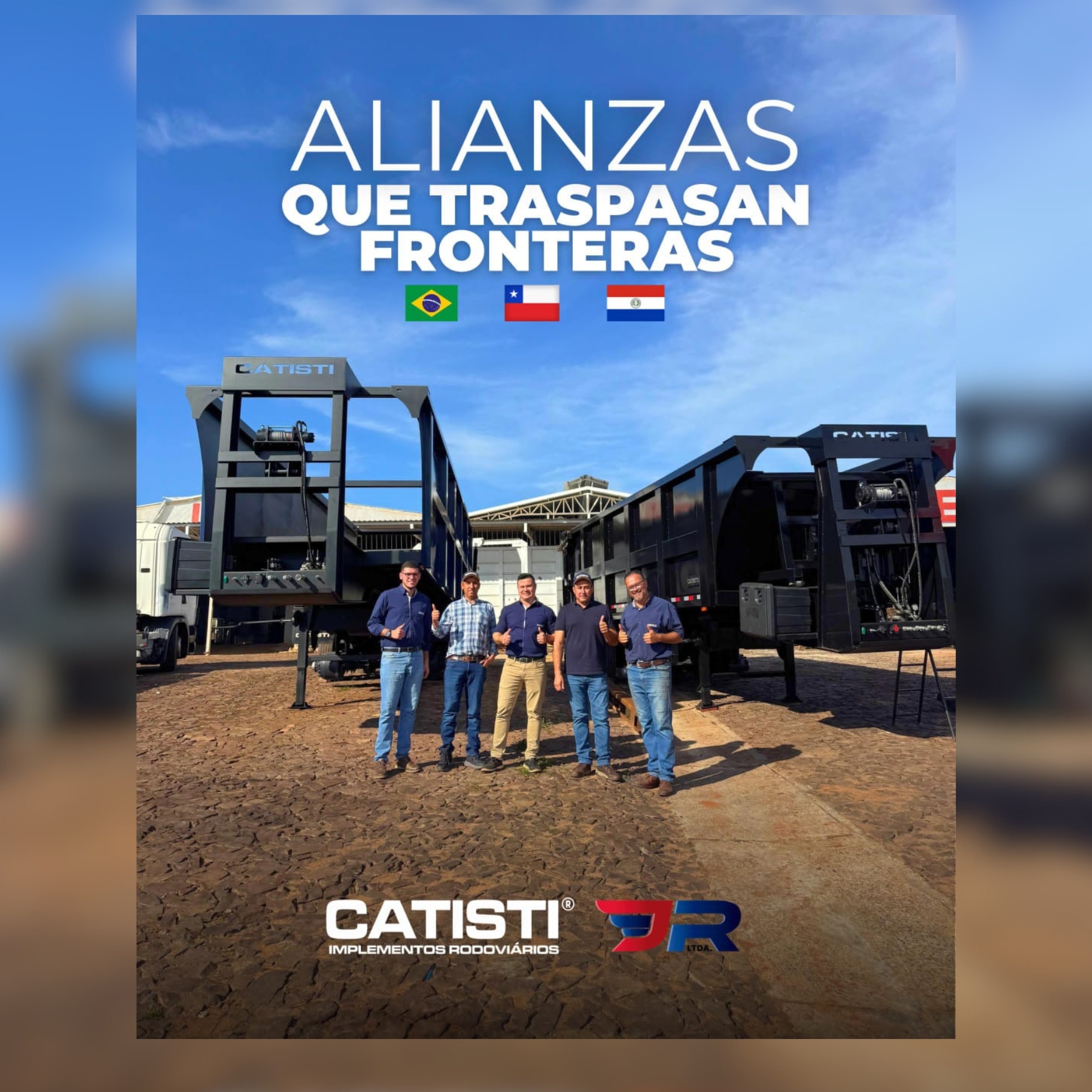 Alianzas que traspasan fronteras